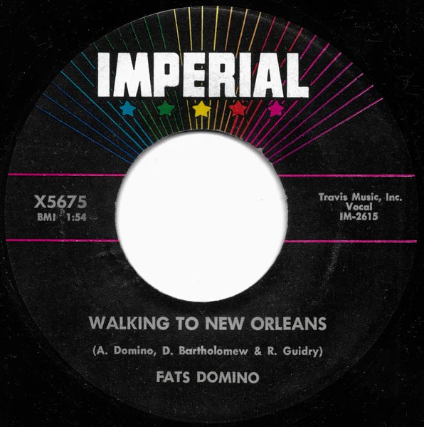 Walking To New Orleans
