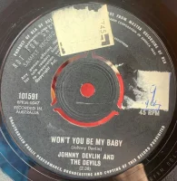 Won't You Be My Baby