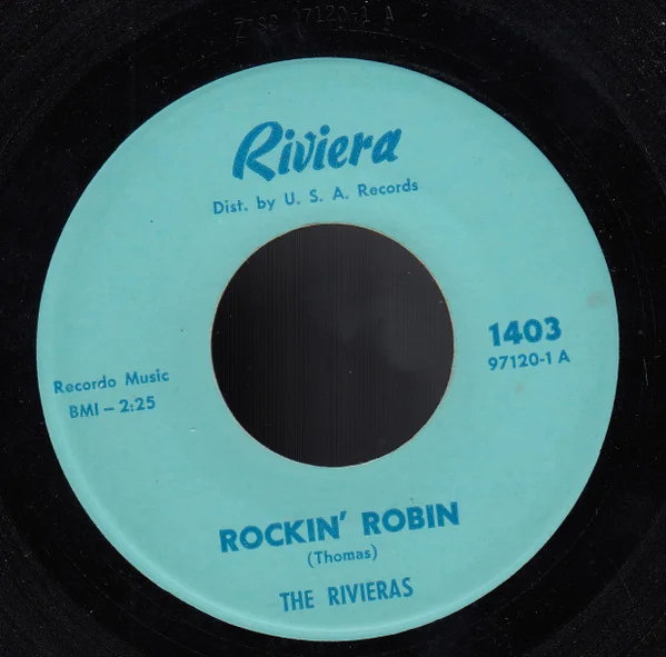Rockin' Robin / Battle Line