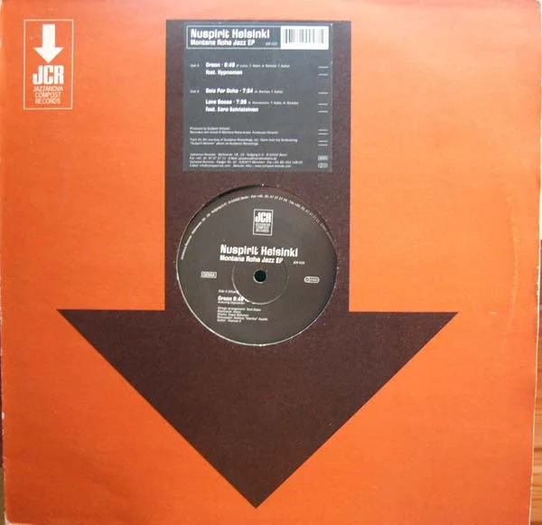 Montana Roha Jazz EP
