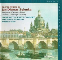 Sacred Music By Jan Dismas Zelenka