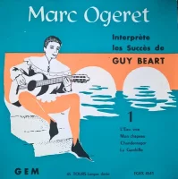 Interprète : Les Succès De Guy Beart