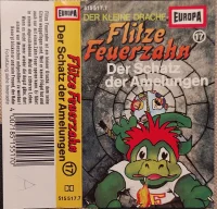 Flitze Feuerzahn - Der Kleine Drache 17 - Der Schatz Der Amelungen