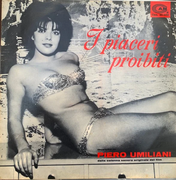 I Piaceri Proibiti (Colonna Sonora Originale Del Film)