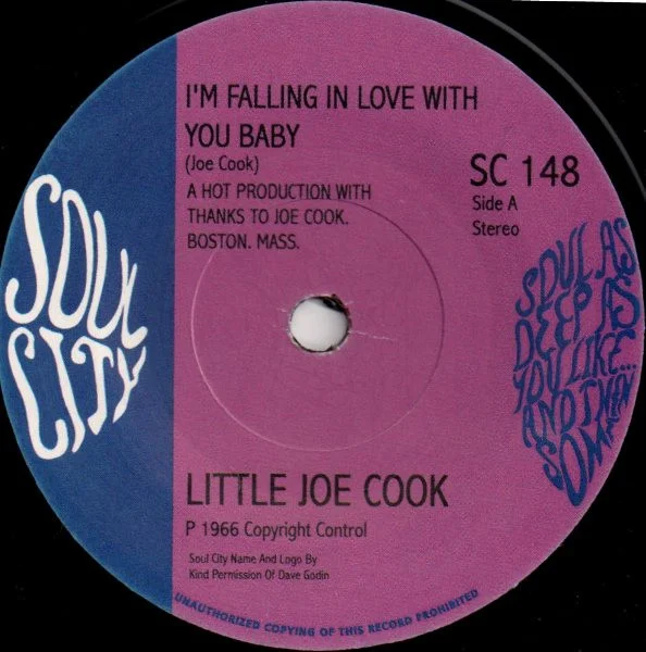 I'm Falling In Love With You Baby / Put Your Arms Around Me