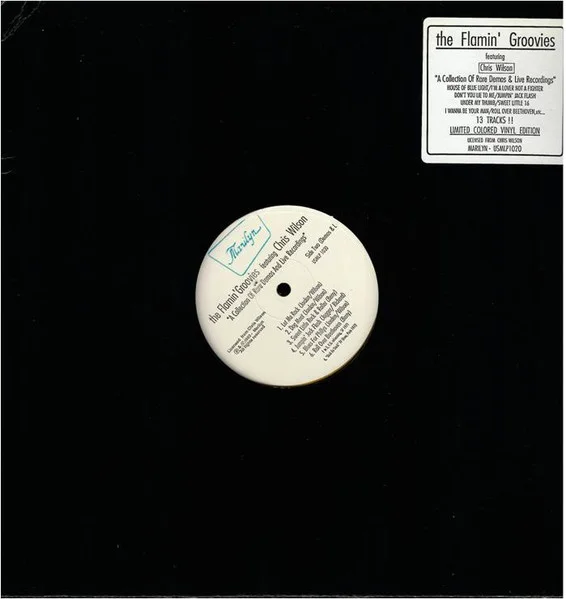 A Collection Of Rare Demos & Live Recordings
