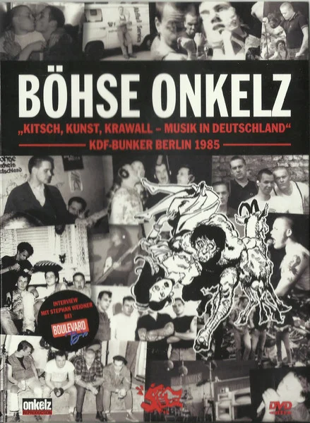 "Kitsch, Kunst, Krawall - Musik In Deutschland" - KDF-Bunker Berlin 1985