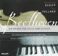 Die Werke Für Cello Und Klavier = The Complete Works For Cello And Piano = Œuvre Complète Pour Violoncelle Et Piano