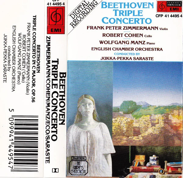 Triple Concerto In C Major, Op. 56