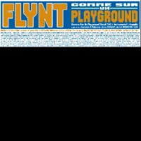 Comme Sur Un Playground
