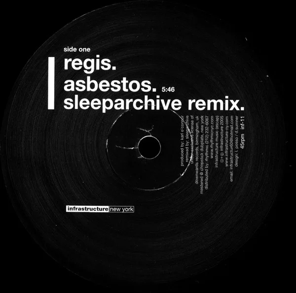 Asbestos (Remix) / Left