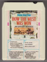 How The West Was Won, Original Soundtrack