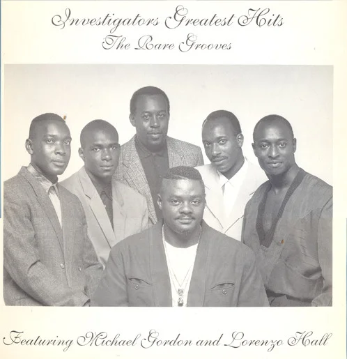 Investigators Greatest Hits - The Rare Grooves