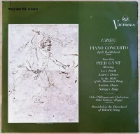 Piano Concerto / Music From Peer Gynt