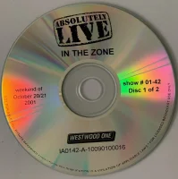 Absolutely Live In The Zone