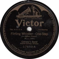 Flirting Whistler / Ragging The Scale