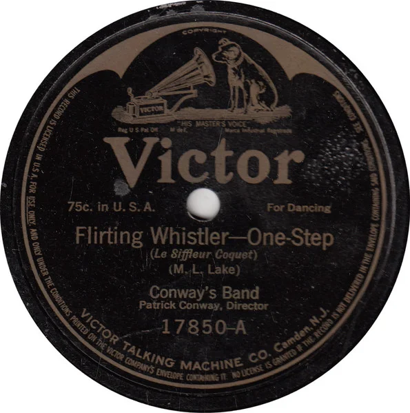 Flirting Whistler / Ragging The Scale