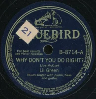Why Don't You Do Right? / Love Me