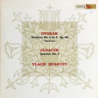 Streichquartett F-dur Op.96 / Streichquartett Nr.2 (1928) "Intime Briefe"