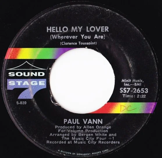 Hello My Lover / The Touch Of Your Hand