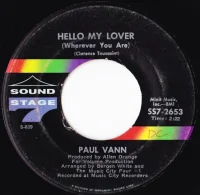 Hello My Lover / The Touch Of Your Hand