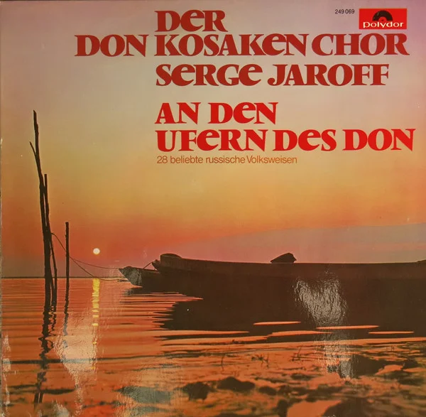 An Den Ufern Des Don (28 Beliebte Russische Volksweisen)