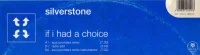 If I Had A Choice