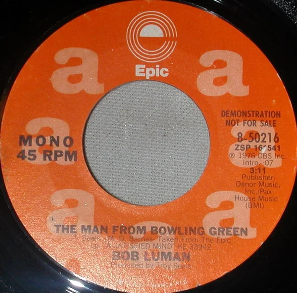 The Man From Bowling Green