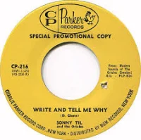 Write And Tell Me Why / Don't Tell Her What Happened To Me