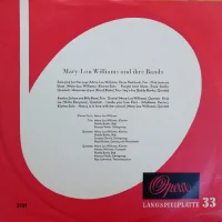 Mary-Lou Williams Und Ihre Bands