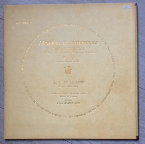 Musiques De Circonstance (Ephitalame En L'honneur De Maximilien De Bavière / Plaude, Laetare Gallia / Concert D'Esculape)