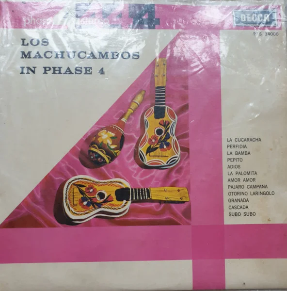 Los Machucambos In Phase 4