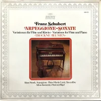 Arpeggione-Sonate - Trockne Blumen