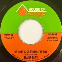 My Love Is So Strong For You