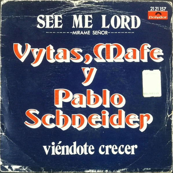 See My Lord ( Mirame Señor)