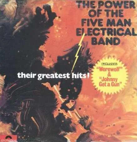 Power Of The Five Man Electrical Band