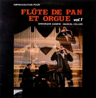 Improvisation Pour Flûte De Pan Et Orgue Vol. 1