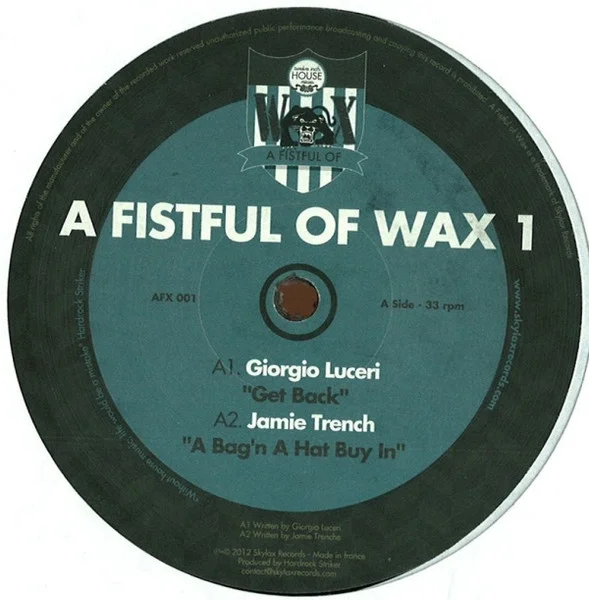 A Fistful Of Wax 1