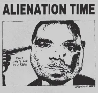 Alienation Time 7" Promo