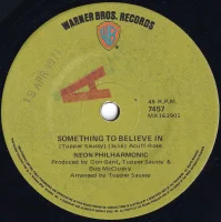 Something To Believe In