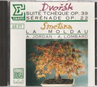Suite Tchèque Op.39 - Sérénade Op.22 - La Moldau