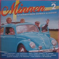 Minnen 2...: 40 Minnesvärda Svenska Klassiker