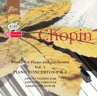 Works For Piano & Orchestra Vol. 1