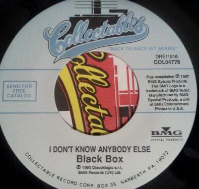 I Don't Know Anybody Else / Strike It Up