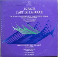 L'Art De La Fugue (Instrumentation: Helmut Winschermann)
