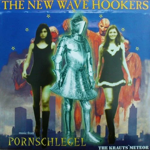 Music From Pornschlegel The Krauts` Meteor