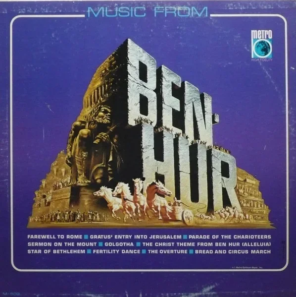 Music From Ben-Hur