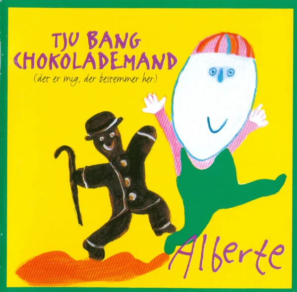 Tju Bang Chokolademand (Det Er Mig, Der Bestemmer Her)