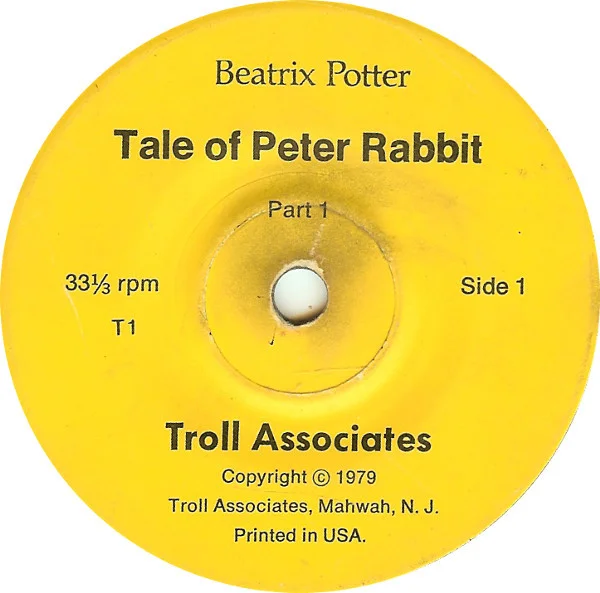 Tale Of Peter Rabbit