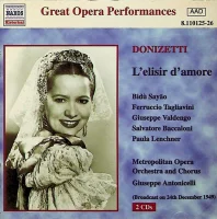 L’Elisir D’Amore
